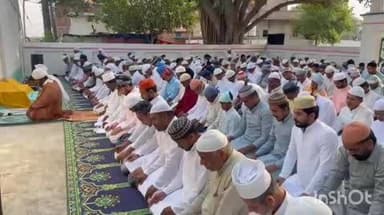 कुर्था: कुर्था में बकरीद पर्व शांतिपूर्वक संपन्न