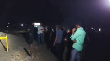 कळमनूरी: कळमनुरी येथील खून प्रकरण: 5तासांच्या नाकाबंदी नंतर फरार आरोपी ताब्यात