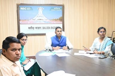 जनगणना 2026
प्रमुख सचिव एवं जनगणना निदेशक श्री कार्तिकेय गोयल ने वीडियो कॉन्फ्रेंसिंग से ली बैठक, संकलित डाटा में विसंग...