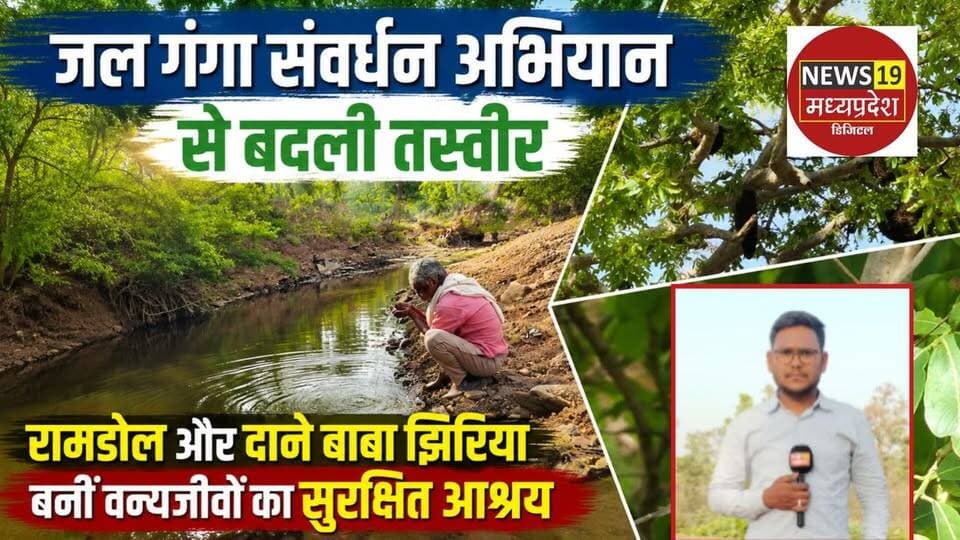 सूखी झिरियाओं में फिर बहा जीवन, दक्षिण पन्ना में लौटी जैवविविधता की चहचहाहट
#JalGangaAbhiyan
#PannaForest
#SouthPanna
#W...