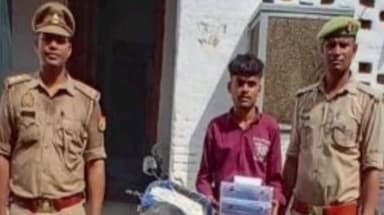 बिल्हौर: बिल्हौर पुलिस ने कन्नौज से मोटरसाइकिल चोरी करने वाले व्यक्ति को पकड़ा