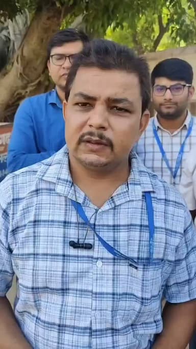 चंदौसी: गांव बहोरनपुर में वसूली करने गए बैंक कर्मियों पर अवैध शस्त्र तानने का आरोप, आरोपी ने आरोप से किया इनकार