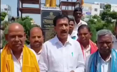 సిద్దిపేట అర్బన్: అంబేడ్కర్ ఒకే జాతికి చెందిన వ్యక్తి కాదని, సమాజంలోని ప్రతి వర్గానికి మార్గదర్శకుడు :BRS గజ్వేల్ ఇంచార్జి ప్రతాప్ రెడ్డి