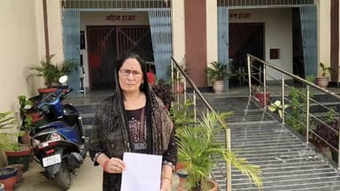 #जमुई में घर हड़पने के आरोप में मां ने बेटे-बहू पर लगाया प्रताड़ना का आरोप, महिला थाना पहुंची पीड़िता