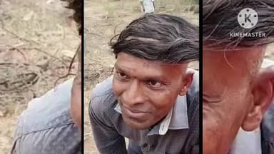 మహబూబాబాద్: గుండు కొట్టించుకున్న ఉపాధి హామీ కూలికి ఫేస్ రికగ్నైజ్ యాప్ లో తిప్పలు ,తుంటరి ఐడియాతో తప్పిన సమస్య వీడియో వైరల్
