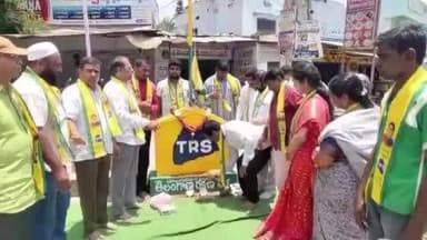 మహబూబ్ నగర్ అర్బన్: గ్రామస్థాయిలో ‘టీఆర్ఎస్' బలోపేతమే లక్ష్యం:జిల్లా ఇన్ఛార్జి మెట్టుకాడి ప్రభాకర్