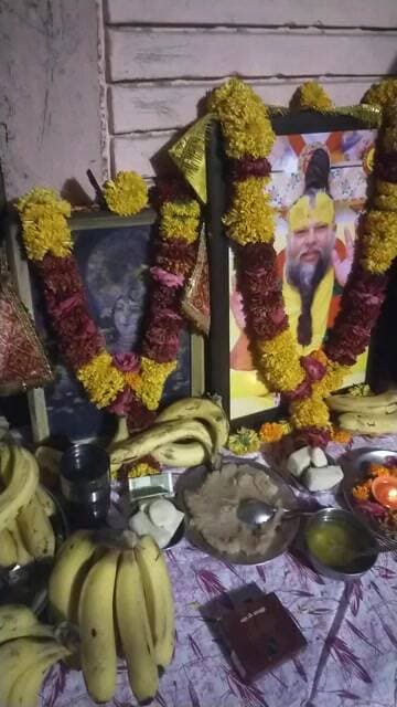 बिल्हौर के अशोक नगर मोहल्ले मे हुआ राधा नाम संकीर्तन का आयोजन
