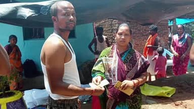କେନ୍ଦୁଝର ସଦର: ପାଟଣା ଅଞ୍ଚଳରେ ରାଜମିସ୍ତ୍ରୀଙ୍କ ଅକାଳ ବିୟୋଗ ଶେଷ ଦର୍ଶନ କରିଛନ୍ତି ବହୁ ବ୍ୟକ୍ତି ବିଶେଷ