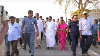 మధిర: గార్లపాడు లో పర్యావరణ పరిరక్షణతో పాటు రైతుల సంక్షేమం ప్రభుత్వ ధ్యేయం : డిప్యూటీ సీఎం భట్టి విక్రమార్క మల్లు