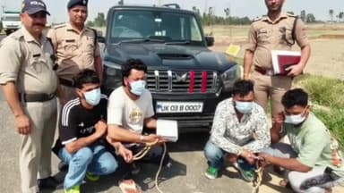 चम्पावत: चंपावत के जेम्स बॉन्ड ने खुद को समझते हुए 007 स्कॉर्पियो चलाते हुए चरस तस्करी में किया गिरफ्तार