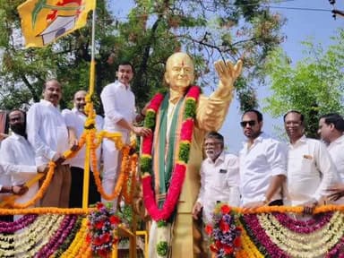 మేడ్చల్: మీర్పేట హెచ్ బి కాలనీలో ఘనంగా ఎన్టీఆర్ జయంతి వేడుకలు