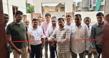 🔰 पीड़ित मानवता की सेवा ही ईश्वर की सच्ची सेवा के साथ राष्ट्र सेवा है
🔰 जांगिड़ सुथार धर्मशाला में निःशुल्क चिकित्सा परा...