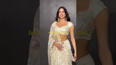 #janvikapoor #janvi #peddi #peddimovie #peddisong #pedditeaser #pedditrailer #totalkhabare #delhi