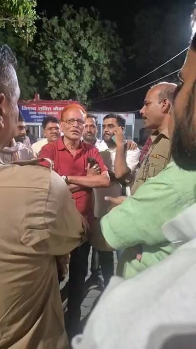 SHO सराय इनायत पर बनाया जा रहा है दबाव या बात कुछ और ही है. ?