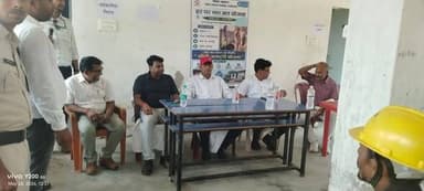 प्रेस विज्ञप्ति
जिला जनसंपर्क कार्यालय, लखीसराय
दिनांक : 28.05.2026
आज दिनांक 28 मई 2026 को जिला पदाधिकारी लखीसराय श्री...