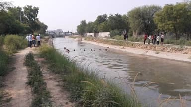 50 घंटे बाद 7 किलोमीटर दूर मिला किशोरी का शव। #badli #ncr #nhare #sdrfrescue #gulia_times