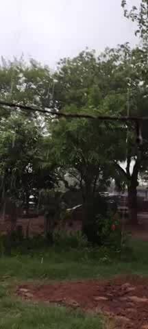 Aaj Dihri on sone barish ke sath aadhi tufan