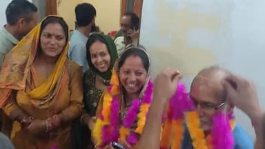 लडभड़ोल: दलेड पंचायत चुनाव में रेखा देवी प्रधान और रमेश कुमार बने उपप्रधान, विकास का लिया संकल्प