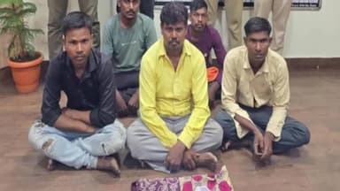 સાગબારા: સાગબારામાં સેલંબા વિસ્તાર મા જુગારધામ પર પોલીસનો દરોડો,પાંચ જુગારી ઝડપાયા, ₹11,560 ના મુદ્દામાલ જપ્ત.