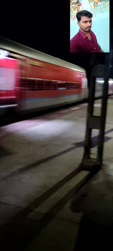 zamania railway station #viral #zamania