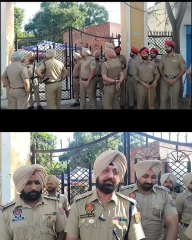 ਨਗਰ ਕੌਂਸਲ ਚੋਣਾਂ ਦੀ ਗਿਣਤੀ ਨੂੰ ਲੈਕੇ ਸੁਲਤਾਨਪੁਰ ਲੋਧੀ ਪੁਲਿਸ ਵਲੋਂ ਕੀਤੇ ਗਏ ਪੁਖਤਾ ਇੰਤਜ਼ਾਮ ਜਿਸਦੀ ਜਾਣਕਾਰੀ SSP D ਸ਼੍ਰੀ ਹਰਿੰਦਰ ਸਿੰਘ ...