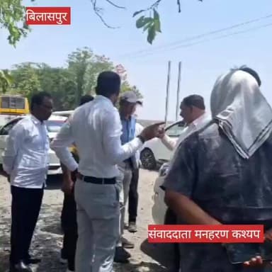 लोक निर्माण विभाग के सचिव ने निर्माण कार्यों में तेजी लाने दिए निर्देश #news #bilaspurdistrict