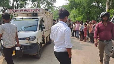 खड़गपुर: डंगरी नदी के पास पेड़ से लटका मिला युवक का शव, इलाके में सनसनी, तारापुर थाना क्षेत्र का था युवक