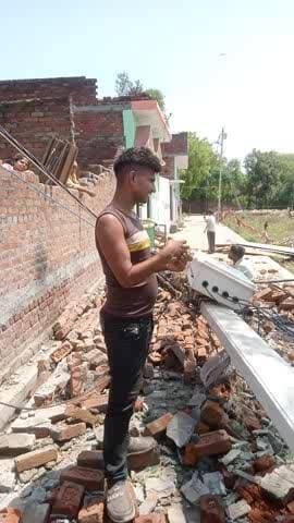 Uttar Pradesh mohalla bagiya saf Nagar