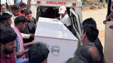 चिड़ावा: दुबई में युवक की मौत के 23 दिन बाद चिड़ावा पहुंचा शव, 11 महीने पहले रोजगार के लिए गया था दुबई