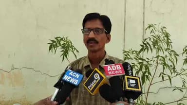 అదిలాబాద్ అర్బన్: పంట అవశేషాలను కాల్చవద్దని రైతులకు సూచన :ఆదిలాబాద్ జిల్లా వ్యవసాయ అధికారి శ్రీధర్ స్వామి