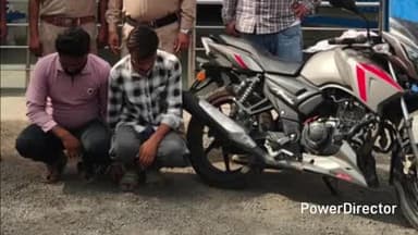 नैनपुर: नैनपुर पुलिस ने वाहन चोरी के मामले में दो आरोपियों को किया गिरफ्तार
