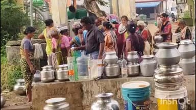 పార్వతీపురం మండలం పుట్టూరు గ్రామంలో తాగునీటి కొరతతో ఇబ్బందులు పడుతున్న గ్రామస్తులు