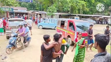 নাজিৰা: গেলেকীৰ ন আলিত পথ দুৰ্ঘটনা