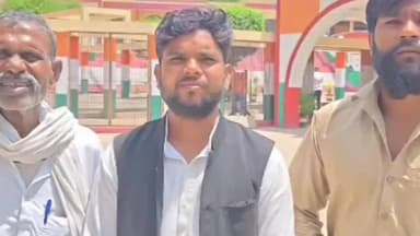 फिरोज़ाबाद: डीएम संतोष शर्मा की सख्ती से भू-माफियाओं पर चला बुलडोजर, गरीब को मिली पुश्तैनी जमीन