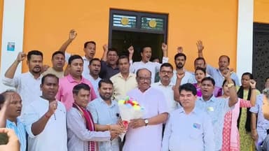 কৈলাশহর: কৈলাসহর চন্ডিপুর BJP মন্ডলে বিজেপি দলের পক্ষ থেকে একটি সাংগঠনিক বৈঠক অনুষ্ঠিত হয়