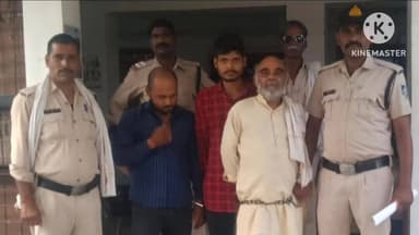 मैहर: मैहर रिलायंस फैक्ट्री में लाखों की चोरी, तीन आरोपी गिरफ्तार
