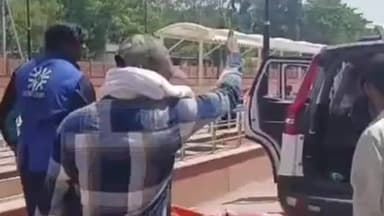 हंडिया: ट्रेन में रील बनाना युवक को पड़ा महंगा, ट्रेन से गिरने से हुई मौत