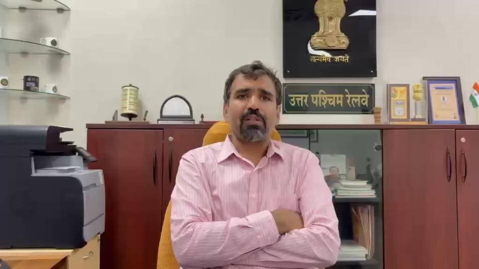 *भुज-दिल्ली वाया जालोर, पाली मारवाड एक्सप्रेस ट्रेन को यात्रियों का शानदार रिस्पॉन्स, 100% से अधिक ऑक्यूपेंसी दर्ज*
#bha...