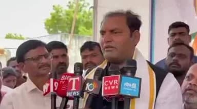 జడ్చర్ల: జనసేన పవన్పై జడ్చర్ల ఎమ్మెల్యే అనిరుధ్ రెడ్డి తీవ్ర విమర్శలు