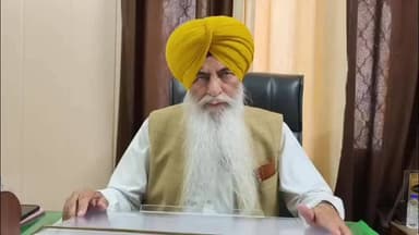 ਆਨੰਦਪੁਰ ਸਾਹਿਬ: ਐਸਜੀਪੀਸੀ ਦੇ ਮੁੱਖ ਬੁਲਾਰੇ ਅਤੇ ਅਕਾਲੀ ਦਲ ਦੇ ਸੀਨੀਅਰ ਆਗੂ ਅਮਰਜੀਤ ਸਿੰਘ ਚਾਵਲਾ ਨੇ ਸਰਕਾਰ ਤੇ ਲਗਾਏ ਧੱਕਾਸ਼ਾਹੀ ਦੇ ਦੋਸ਼