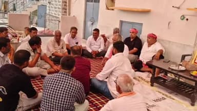 कुम्भलगढ़: कुंभलगढ़ विधायक सुरेंद्र सिंह राठौड़ ने शोक सभाओं में पहुंचकर दी श्रद्धांजलि