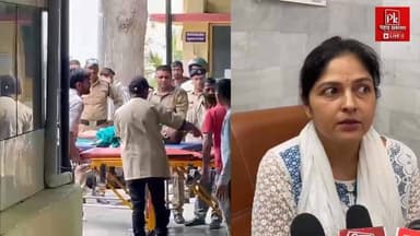 #कोट विकासखंड में हादसा,आग से झुलसे वरिष्ठ सहायक हायर सेंटर रेफर
#विकासखंड कोट में उस समय हड़कंप मच गया, जब अज्ञात कारणो...