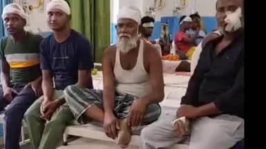 सौर बाज़ार: सोशल मीडिया पर फोटो डालने को लेकर विवाद, दो पक्षों में लाठी-डंडे चले, 4 घायल