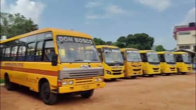 ഇടുക്കി: സ്കൂൾ തുറക്കുന്നതിന് മുന്നോടിയായി കട്ടപ്പന മേഖലയിലെ സ്കൂൾ ബസുകളുടെ ഫിറ്റ്നസ് പരിശോധന പൂർത്തിയാക്കി എംവിഡി