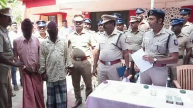 இராமநாதபுரம்: கேணிக்கரை காவல் நிலைய எல்லைக்குட்பட்டு திருடு போன 38 சவரன் தங்க நகைகள் மீட்பு