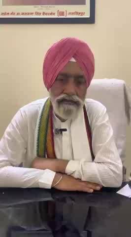सांसद हनुमान बेनीवाल के बयान पर पूर्व केंद्रीय मंत्री व भाजपा प्रदेश उपाध्यक्ष ने किया सदा निशान