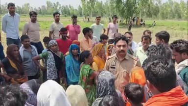हैदरगढ़: सिद्धौर क्षेत्र में हुए सड़क हादसे में मौत के बाद शव के पोस्टमार्टम को लेकर हंगामा, पुलिस ने शव को भेजा पोस्टमार्टम