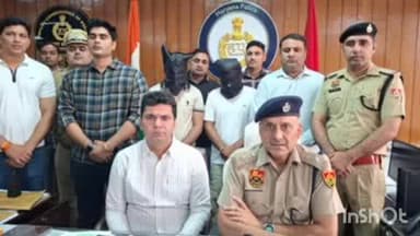सोनीपत: लालच में बीटेक और लॉ ग्रेजुएट युवकों ने की बुजुर्ग महिला की हत्या, आरोपी गिरफ्तार