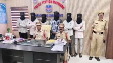 మట్టేవాడ పోలీస్ స్టేషన్ పరిధిలో హత్యయత్నానికి పాల్పడిన ఆరుగురు వ్యక్తుల అరెస్టు