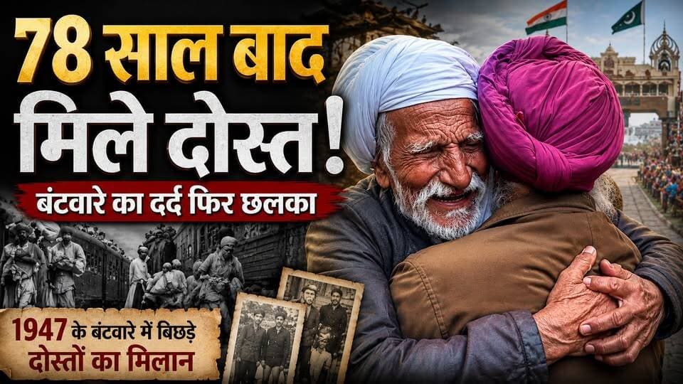 जब 78 साल बाद मिले बचपन के यार... आँखों में आँसू, चेहरे पर मुस्कान Heart touching story
#headttouching
#viralreelschal...